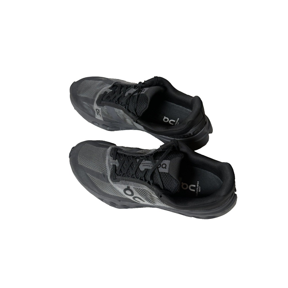 On Running Cloudsurfer Next Women's Shoes Black Eclipse Sneakers Size 9 US W9 - Picture 3 of 14